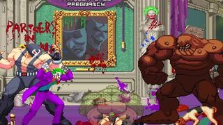 Killer Croc VS Harley Quinn