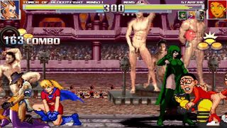 superheroines get bred