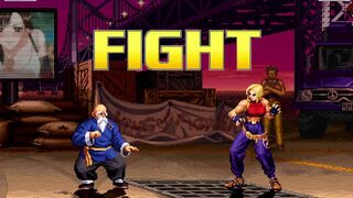 Tung Fu Rue VS Blue Mary