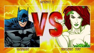 Batman VS Poison Ivy