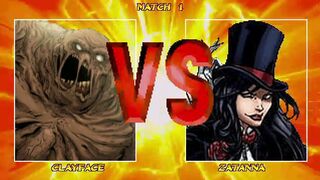 Clayface VS Zatanna