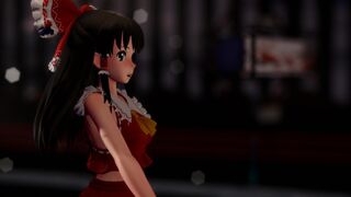[MMD] Hakurei Reimu - カトラリー / Cutlery