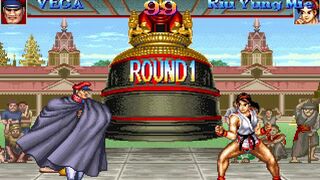 [SF2] Psycho Raper Vega VS Yung Mie