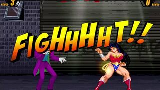 Joker VS Wonder Woman