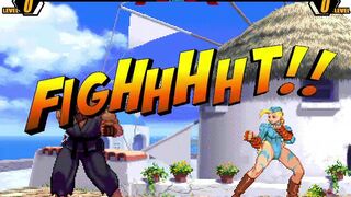 Evil Ryu VS Cammy