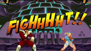 Psycho Raper Vega VS Cammy