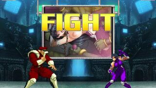 Psycho Raper Vega VS Asagi