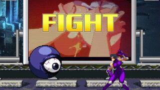 Kuromaru VS Asagi  And Kuromaru_short's special K.O. collection