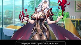 [Swimsuit] Cara H-scene 01 (Taimanin RPGX ENG MTL)
