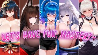 [Voiced Hentai JOI] Azur Lane Gacha - [4 VA's] [Taihou, St.Louis, Shinano, Amagi, For