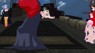 Kuromaru vs Kuromaru