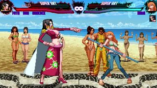 Futa Boa Hancock vs Nami&Robin