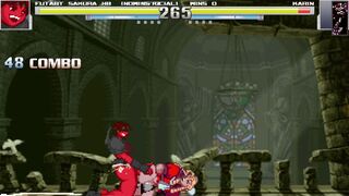 evil sakura pumps karin full