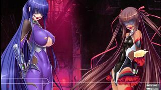 Taimanin Yukikaze animation - [1] Yukikaze END (part1) {ENG}