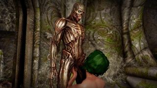 Gwen and a Draugr (Skyrim PMV - HMV)