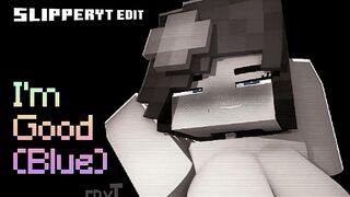 Minecraft edit: I'm Good (Blue) | Jenny Belle • SlipperyT