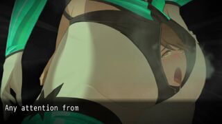 Tower of trample - F7 - Kaori - Ass worship ending