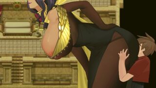 Tower of trample - F8 - Iris - Ass toture