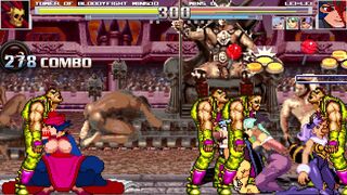 darkstalkers girls serving cocks