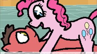 Banned From Equestria Daily Pinkie Pie Scene (Dubbed)