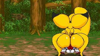 Mugen: Sugar the Pikachu in heat