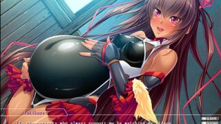 Taimanin Yukikaze animation - [1] Yukikaze END (part9 - fallen Yukikaze) {ENG}