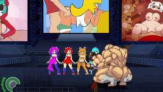 Sagat fucking Kai (mugen)