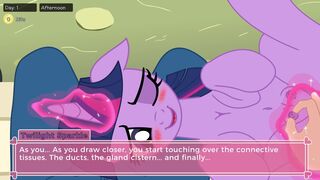 Pony Waifu Sim Twilight Sparkle 1