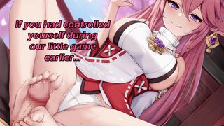 Yae Miko's Throb Control Training