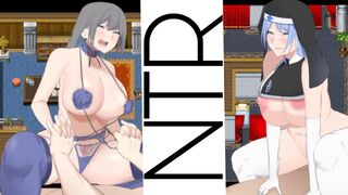 NTRKNIGHT v1.02: 6 (Coleus + Nemophila) bad ending