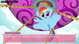Pony Waifu Sim Rainbow Dash 1