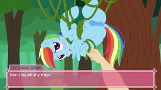 Pony Waifu Sim Rainbow Dash 2