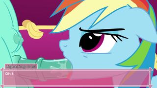 Pony Waifu Sim Rainbow Dash 3