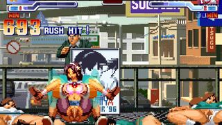 Bao VS Athena Asamiya(KOF XI)
