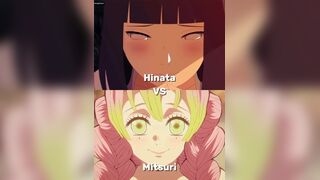 Hinata VS random anime until hinata loses
