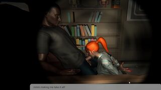 Upside down Facefuck