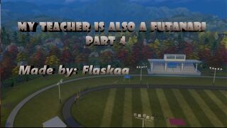 My teacher is also a futanari part 4