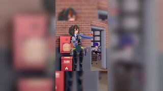 Zhu Yuan dances and Belle gets fucked from behind