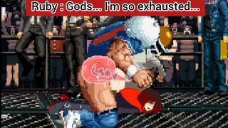 (MUGEN) (RWBY) Ruby Gets Captured