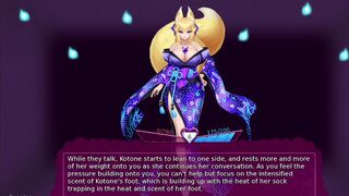 Monster Girl Dream All Feet scenes