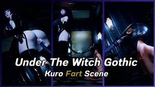 Under The Witch : Gothic - Kuro Fart Mask