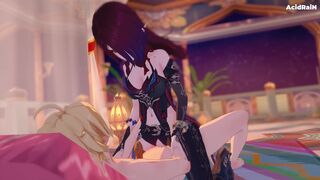 051 Chasca sex [NTR]【Genshin impact】