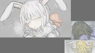 black souls 2 (4) node, rabbit girl mary, begger, vs lady, kidnapper, nightmare spiri