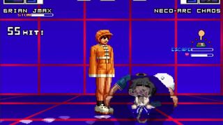 brian x neco arc chaos