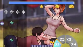 FutaDomWorld Rye Folk Danceblow