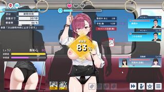Chikan hentai game(Full game is from description!)