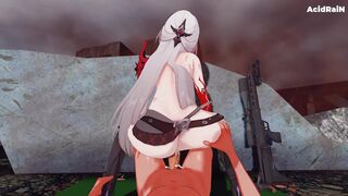 054 Acheron sex [NTR]【HSR】