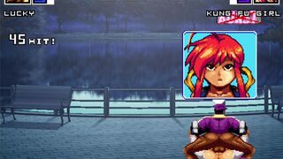 Lucky and KFG face monitor update!