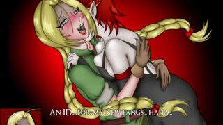 Crimson Veil Vampire Route Biting Cassie