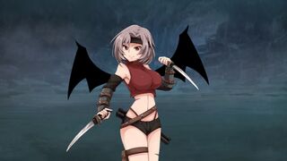 Fr5ut - Succubus Senki, Ninja Girl If